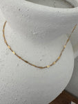 CHAIN NECKLACE- 14k GOLD FILLED