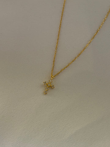 CROSS NECKLACE