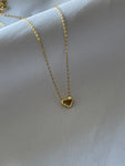 GOLDEN HEART NECKLACE