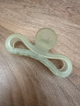 INFINITY HAIR CLIP- SAGE