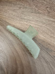 FIN HAIR CLIP- SAGE