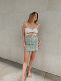 MINT TO BE SKIRT- SEAGRASS